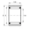 Підшипник RNAO 80x100x30 INA