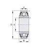 Подшипник 209 KRR INA