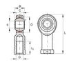 Подшипник GIKL 10 PW-A INA