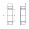 Подшипник NCF 2928 CV SKF