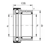 Підшипник NKX 40 Z-XL INA