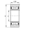 Подшипник LR 5207 X 2Z INA