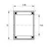 Подшипник BK 1010 B INA