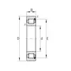 Підшипник SL 18 3004 A XL INA