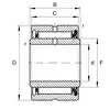 Подшипник NA 4901 RS INA