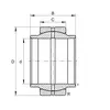 Подшипник GE 40 LO INA