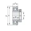Підшипник RAE 35 NPP NR INA