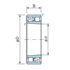 Підшипник NN 3026 M2KCINAP5(MY) NACHI