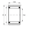 Подшипник RNAO 35x47x18 INA