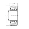 Підшипник LR 5201 2Z (LR5201-2Z-TVH-XL) INA