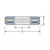 Подшипник AXZ 107096 Timken