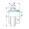 Подшипник 480204 (UC204) NTE
