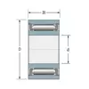 Подшипник NA 1017 Timken