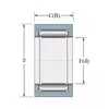 Подшипник RNA 2090 Timken