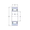 Підшипник NA 2204 2RS Timken