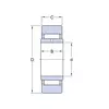 Підшипник STO 30 DZ Timken