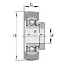 Підшипник RABRB 35/80-XL-FA106 INA