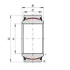 Підшипник GE 100 UK-2RS-A INA