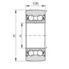 Подшипник LR 50/5 2RSR INA