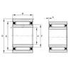 Подшипник NAO 12x28x12 INA