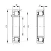 Підшипник SL 18 3017 A INA