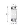 Подшипник 205 KYY3 Timken