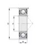 Подшипник 7204 B 2RS TVP FAG