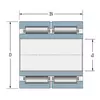 Подшипник NA 69/32 A Timken