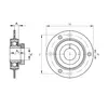 Корпус с подшипником RA 40 INA