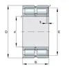 Підшипник SL 18 5006 A INA