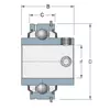 Підшипник ER 23 Timken