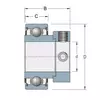 Підшипник RAE 30 RR Timken