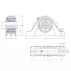 Корпус с подшипником SYNT 60 L SKF
