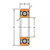 Подшипник 6315 2RS Timken