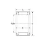 Подшипник B-86 Timken