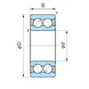 Подшипник 5205 ZZ C3 NACHI