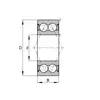 Подшипник 3205-BD-XL-2Z-TVH FAG