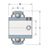 Підшипник GY 1115 KRRB3 Timken