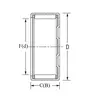 Подшипник BK 1010 B Timken