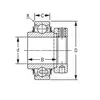 Підшипник 1106 KRR Timken