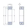 Подшипник NN 3014 TN/SPW33 SKF