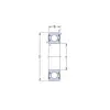 Підшипник 6000 2RSLTN9/C3VT162 SKF