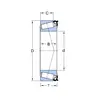 Підшипник LM 67048/LM 67010/LM 67000 LA Timken