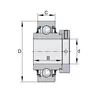 Подшипник E 45 KTTB INA