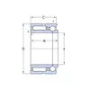 Подшипник NKIB 5905 SKF