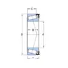 Підшипник LM 48548/LM 48510/LM 48500 LA Timken