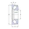 Підшипник 29414 E SKF