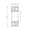 Подшипник 22205/20 E SKF