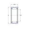 Підшипник RNA 4902 2RS SKF