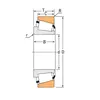 Підшипник JHM 720249/JHM 720210 Timken